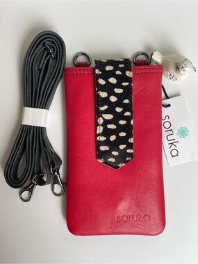 Soruka Zoe Phone Crossbody Bag New With Tag 🏷️